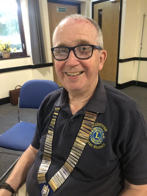 President Peter Stonely President Peter Stonely