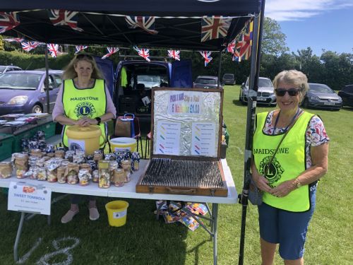 With our Sweet Tombola at Loose Fayre in June